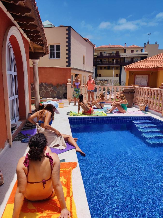 Duque Nest Hostel Costa Adeje  Kültér fotó