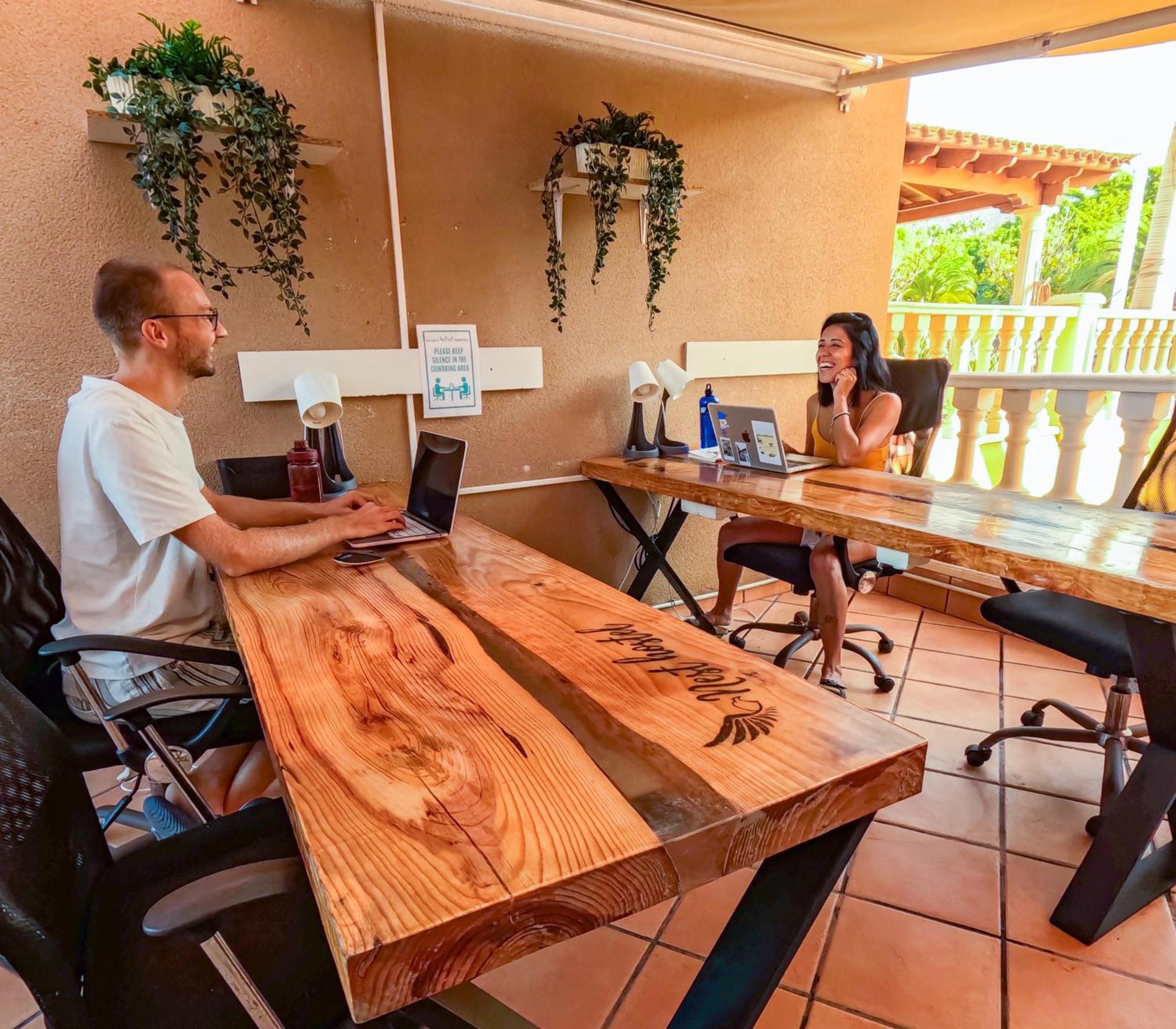 Duque Nest Hostel Costa Adeje  Kültér fotó