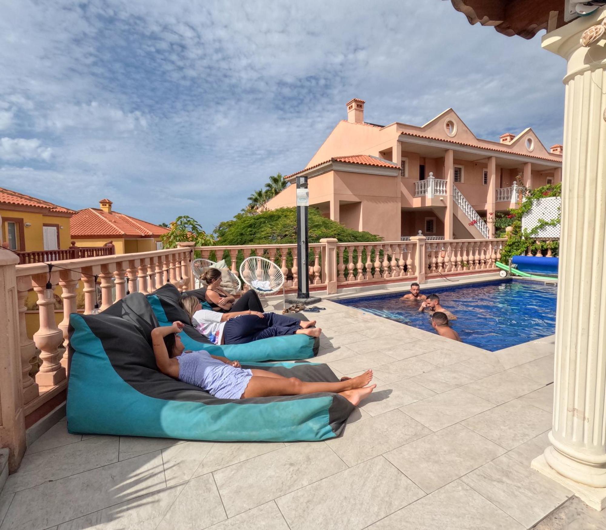 Duque Nest Hostel Costa Adeje  Kültér fotó